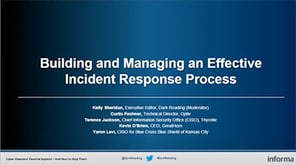 Building and Managing an Effective Incident Response Process image